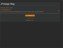 Tablet Screenshot of jfdesignnet.blogspot.com