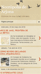 Mobile Screenshot of necropolisdearjona.blogspot.com