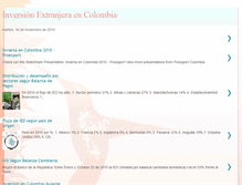 Tablet Screenshot of inversionextranjeraencolombia.blogspot.com