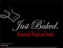 Tablet Screenshot of justbakedbreads.blogspot.com