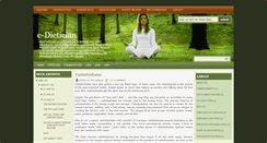 Desktop Screenshot of e-dietician.blogspot.com