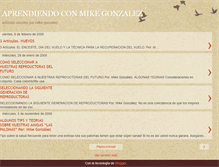 Tablet Screenshot of elmikegonzalez.blogspot.com