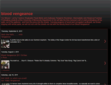 Tablet Screenshot of bloodvengeance2011.blogspot.com