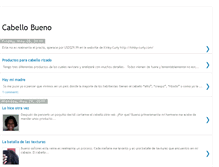 Tablet Screenshot of cabellobueno.blogspot.com