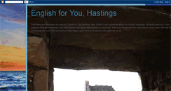 Desktop Screenshot of englishforyouhastings.blogspot.com