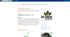 Desktop Screenshot of bosquehumedo.blogspot.com