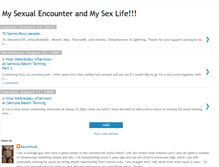 Tablet Screenshot of beachhunksexualencounter.blogspot.com