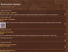 Tablet Screenshot of bradamyrestorativejustice.blogspot.com