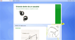Desktop Screenshot of cascabeleando.blogspot.com