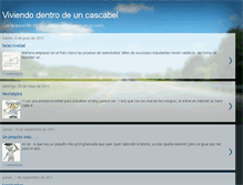 Tablet Screenshot of cascabeleando.blogspot.com