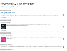 Tablet Screenshot of essaystoleallmybestfilms.blogspot.com