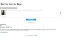 Tablet Screenshot of disennoscarmenrojas.blogspot.com