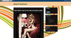 Desktop Screenshot of johnthon-latestfashion.blogspot.com