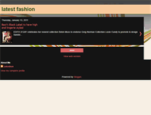 Tablet Screenshot of johnthon-latestfashion.blogspot.com