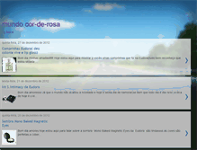Tablet Screenshot of bazarmundocorderosa.blogspot.com