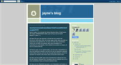 Desktop Screenshot of jaynelambie.blogspot.com