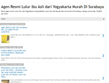 Tablet Screenshot of lulur-ibu-asli.blogspot.com