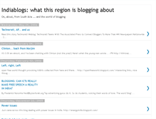 Tablet Screenshot of indiaweblogs.blogspot.com