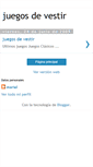 Mobile Screenshot of marieljuegosdevestir.blogspot.com