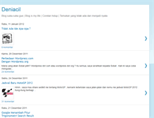 Tablet Screenshot of deniacil.blogspot.com