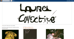 Desktop Screenshot of laurelcollective.blogspot.com
