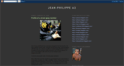 Desktop Screenshot of jean-philippea2.blogspot.com