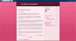 Desktop Screenshot of je-nique-sur-sexebook.blogspot.com