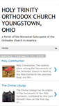 Mobile Screenshot of holytrinityoungstown.blogspot.com