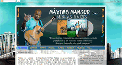 Desktop Screenshot of maximomansur.blogspot.com