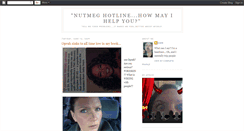Desktop Screenshot of nutmeghotline.blogspot.com