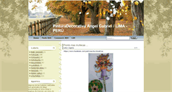 Desktop Screenshot of pinturadecorativapatrisha.blogspot.com