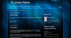 Desktop Screenshot of enannanpalme.blogspot.com