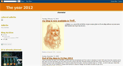 Desktop Screenshot of 211220012.blogspot.com