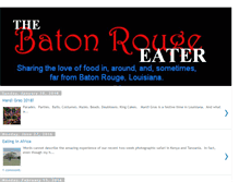 Tablet Screenshot of batonrougeeater.blogspot.com