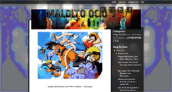 Desktop Screenshot of malditoociov3.blogspot.com