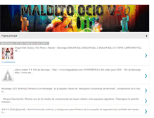 Tablet Screenshot of malditoociov3.blogspot.com