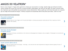 Tablet Screenshot of amigosdovelatropa.blogspot.com