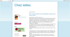 Desktop Screenshot of letilec.blogspot.com