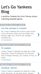 Mobile Screenshot of fightingyankees.blogspot.com