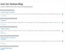 Tablet Screenshot of fightingyankees.blogspot.com