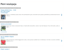 Tablet Screenshot of pienineulepaja.blogspot.com