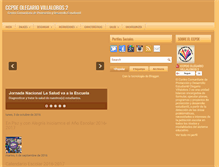 Tablet Screenshot of ccpdeolegario2.blogspot.com