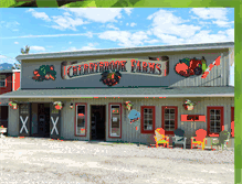 Tablet Screenshot of cherrybrookfarms.blogspot.com