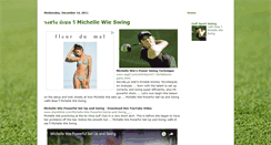 Desktop Screenshot of golfsportswing.blogspot.com