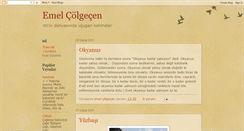 Desktop Screenshot of colgecenemel.blogspot.com