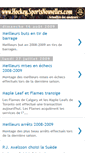 Mobile Screenshot of hockeysportsnouvelles.blogspot.com