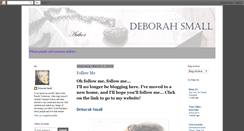 Desktop Screenshot of debswritingroom.blogspot.com