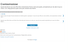 Tablet Screenshot of craniossinostose-plagiocefalia.blogspot.com