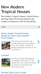 Mobile Screenshot of newmoderntropicalhouse.blogspot.com