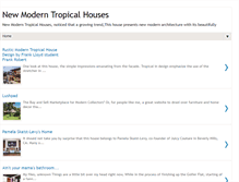 Tablet Screenshot of newmoderntropicalhouse.blogspot.com